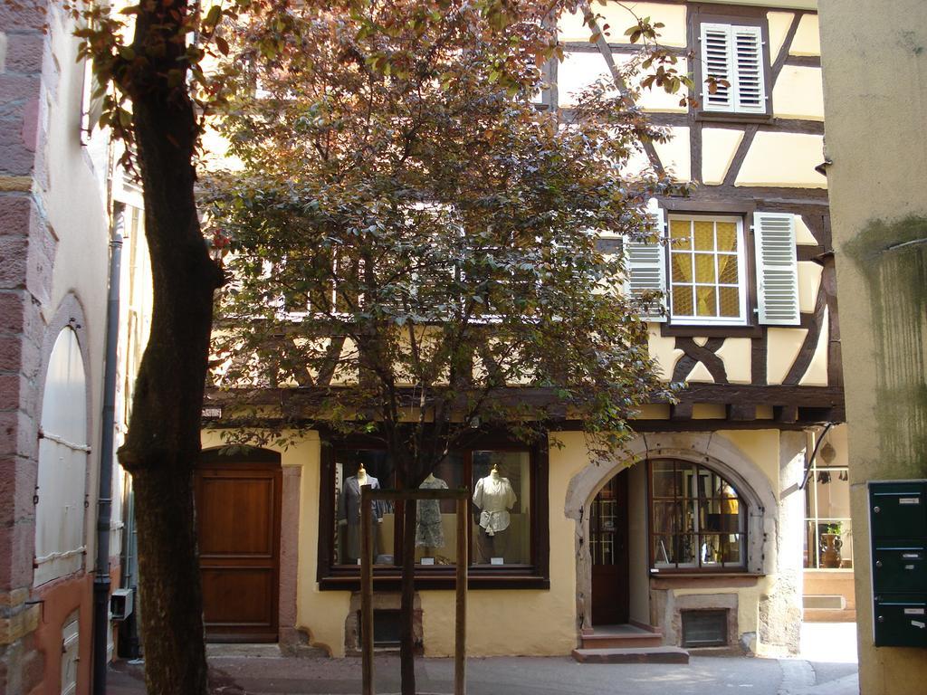 Gite Au Fil Du Temps Colmar Exterior photo
